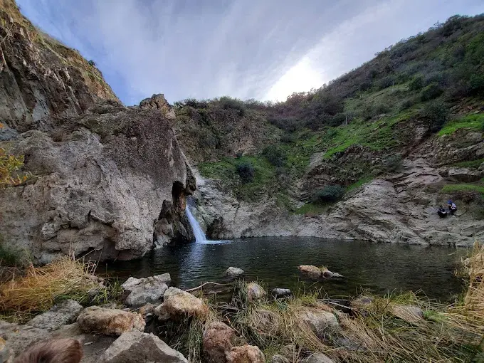 Hiking area,Waterfall hike