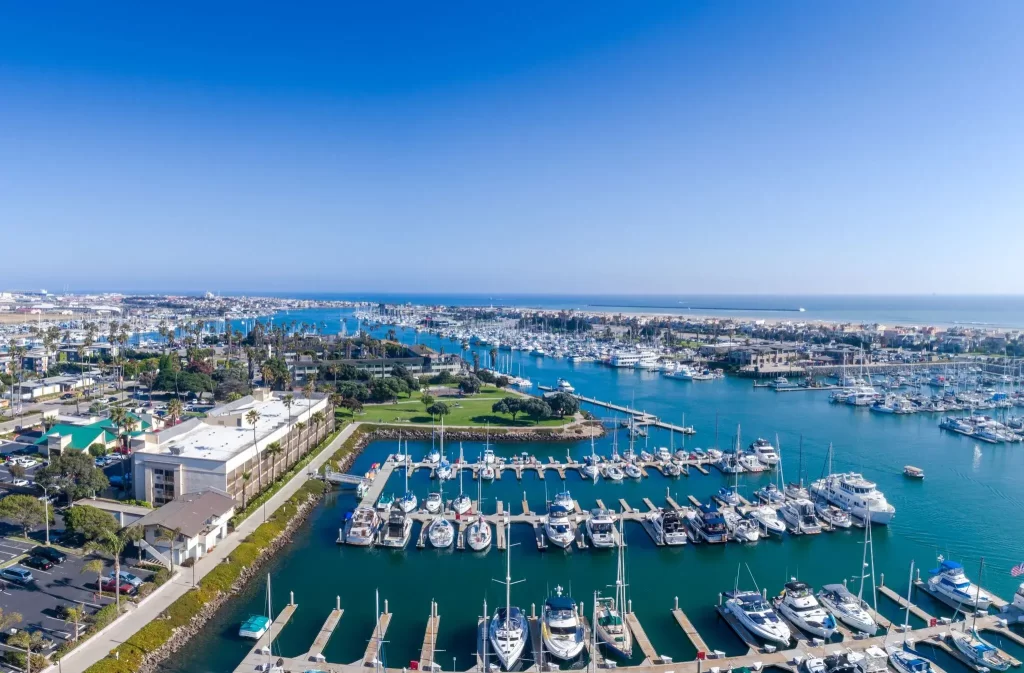 Channel Islands Harbor in Oxnard, CA