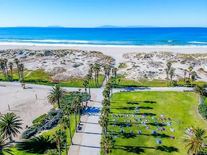 Oxnard State Beach Park in California