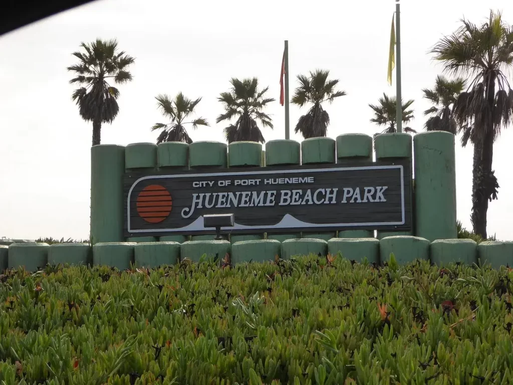 Port Hueneme Beach Park in California