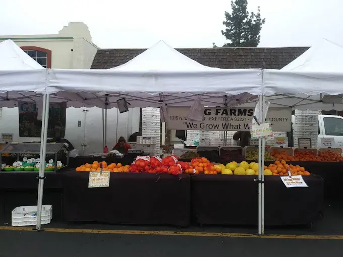 Main Street Canoga Park Farmers' Market in California