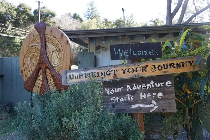 Topanga Creek Outpost in California