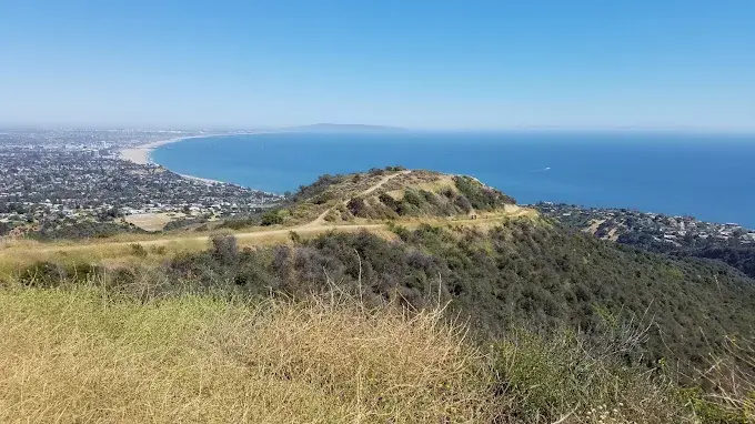 Topanga State Park in California